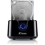 FANTEC DS-X1U3-Glanz USB 3.2 Gen 1 Docking Station