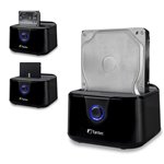 FANTEC DS-X1U3-Glanz USB 3.2 Gen 1 Docking Station