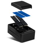 FANTEC NVMe-X2U32-20G 2x 20Gbit/s