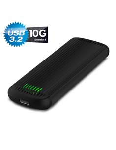 FANTEC NVMe31-FastLock NVMe SSD allogg. USB 3.2 Gen. 2