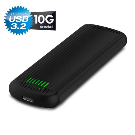 FANTEC NVMe31-FastLock NVMe SSD allogg. USB 3.2 Gen. 2