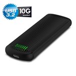 FANTEC NVMe31-FastLock NVMe SSD allogg. USB 3.2 Gen. 2
