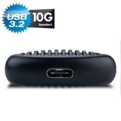 FANTEC NVMe31-FastLock NVMe SSD allogg. USB 3.2 Gen. 2 2