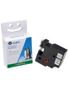 G&G nastro 19mm x 7m ne-bi. comp. c. Dymo D1/ 45803/ S072083