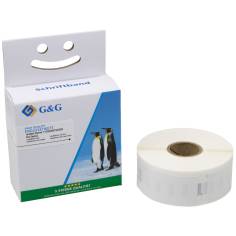 G&G etichette 25mm x 54mm ne-bi. comp. c. Dymo 11352/ s0722520