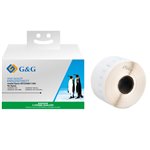 G&G Etiketten 41mm x 89mm sw-ws Komp. m. Dymo 11356/ s0722560