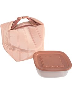 Guzzini HANDY BIO borsa termica Peach blossom pink