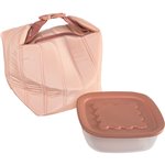 Guzzini HANDY BIO borsa termica Peach blossom pink