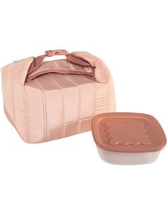 Guzzini HANDY BIO borsa termica Peach blossom pink
