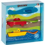 Guzzini TRAFFIC set posatine 3pz colori assortiti