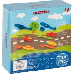 Guzzini TRAFFIC set posatine 3pz colori assortiti 2
