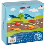 Guzzini TRAFFIC set posatine 3pz colori assortiti