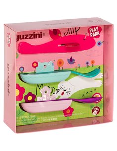 Guzzini PLAYPARK set posatine 3 pz. colori assortiti