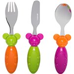 Guzzini TIP TOP TAP set posatine 3 pz. con custodia colori ass.