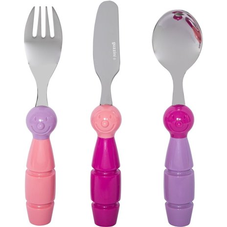 Guzzini BILLO posatine 3 pz. colori assortiti
