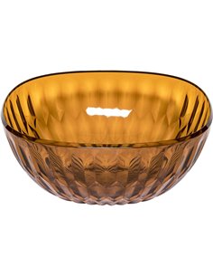 Guzzini VANITY contenitore 30 cm caramello