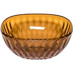 Guzzini VANITY contenitore 30 cm caramello