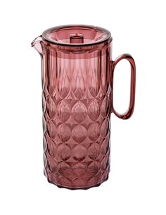 Guzzini VANITY caraffa Mauve
