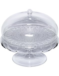 Guzzini VANITY alzata con campana trasparente