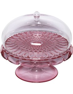 Guzzini VANITY alzata con campana flamingo pink