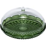 Guzzini VANITY tortiera con campana Water lily green