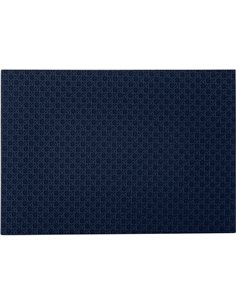 Guzzini VIENNESE tovaglietta Doubleface Navy B.