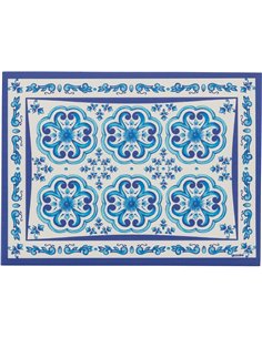Guzzini BLUES tovaglietta Mediterranean blue