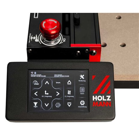 Holzmann CTF45P_230V CNC Tischfräse