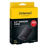 Intenso Memory Case 2,5    500GB USB 3.2 black certified refurb.