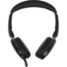 Jabra Evolve2 65 Flex MS Stereo cuffia nero USB-C 2