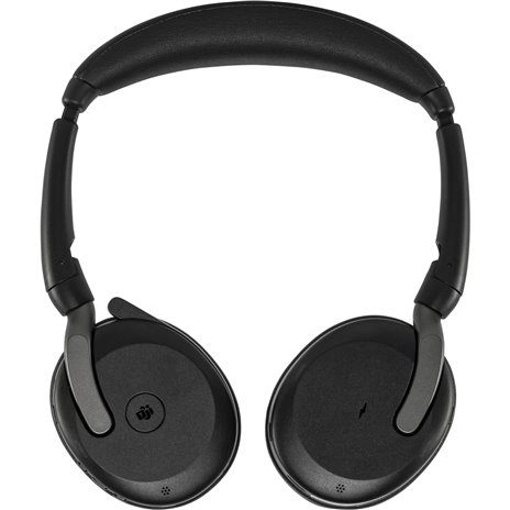 Jabra Evolve2 65 Flex MS Stereo cuffia nero USB-C