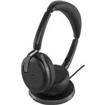 Jabra Evolve2 65 Flex MS Stereo cuffia nero USB-C WLC