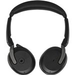 Jabra Evolve2 65 Flex MS Stereo cuffia nero USB-C WLC