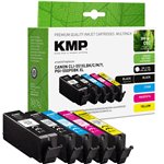 KMP Multi confezione compatibile con Canon PGI-550/CLI-551 XL
