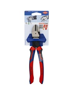 KNIPEX tronchese laterale tipo forte  200 mm, manici comfort