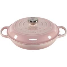 Le Creuset Signature pentola gourmet rosa 26 cm