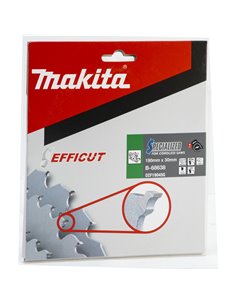 Makita EFFICUT Lama per sega 190x30x45Z