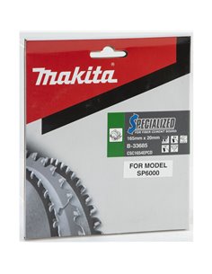 Makita SPECIALIZED Lama per sega 165x20x4Z