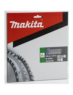 Makita SPECIALIZED Lama per sega 260x30x100Z