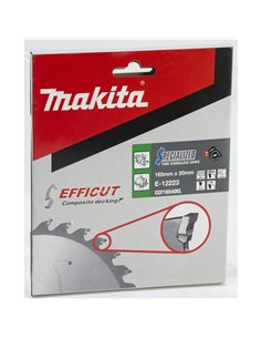 Makita EFFICUT lama 165x20x40Z