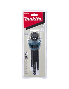 Makita B-65894 Innensechskantschlüssel-Set