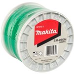 Makita 197475-3 Mähfaden 2mm x 280 m grün