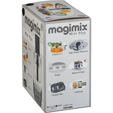 Magimix Mini Plus nero