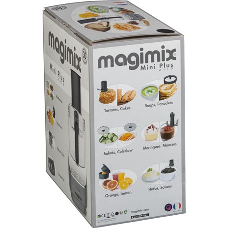 Magimix Mini Plus nero