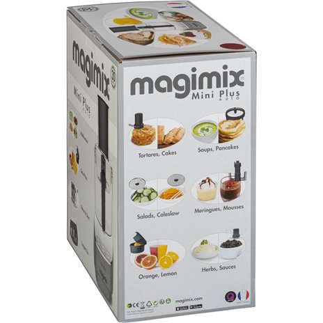 Magimix Mini Plus rosso