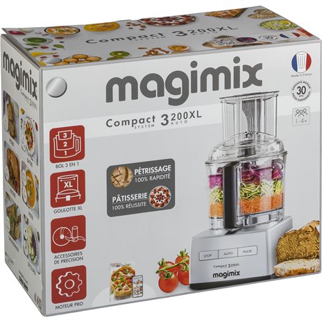 Magimix Compact C.S. 3200 XL crom. opaco