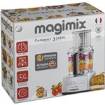 Magimix Compact C.S. 3200 XL crom. opaco