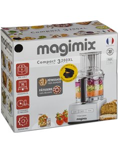 Magimix Compact C.S. 3200 XL + spremiagrumi                nero