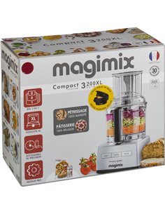 Magimix Compact C.S. 3200 XL + spremiagrumi              rosso
