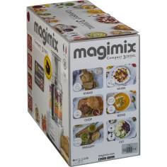 Magimix Compact C.S. 3200 XL + spremiagrumi              rosso 2